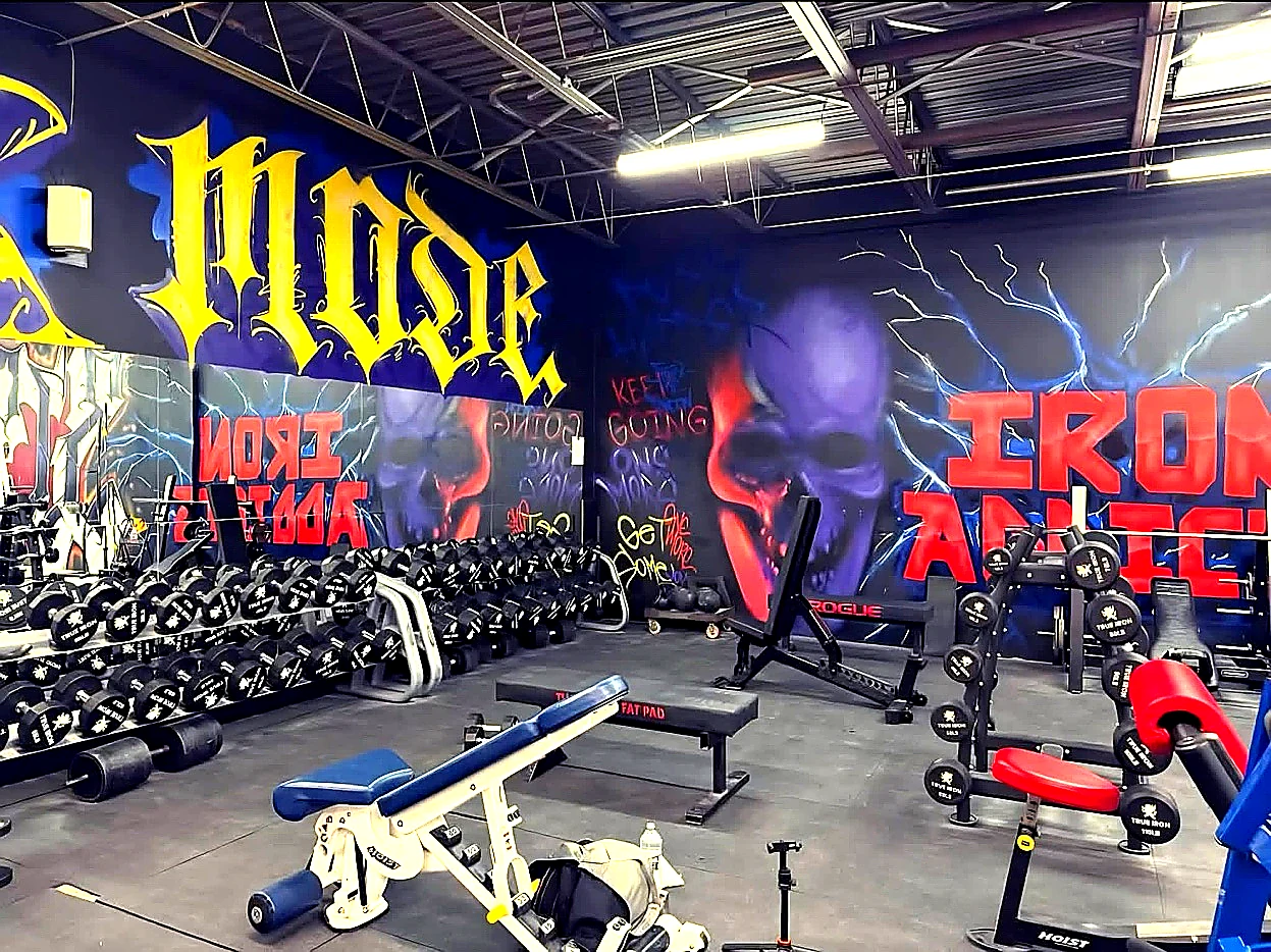 Inside 315 Strength Warehouse
