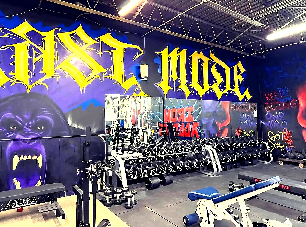 315 Strength Warehouse Interior