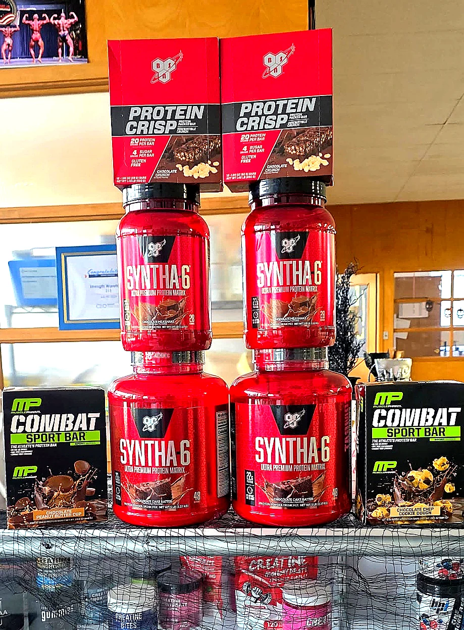 Supplements selection