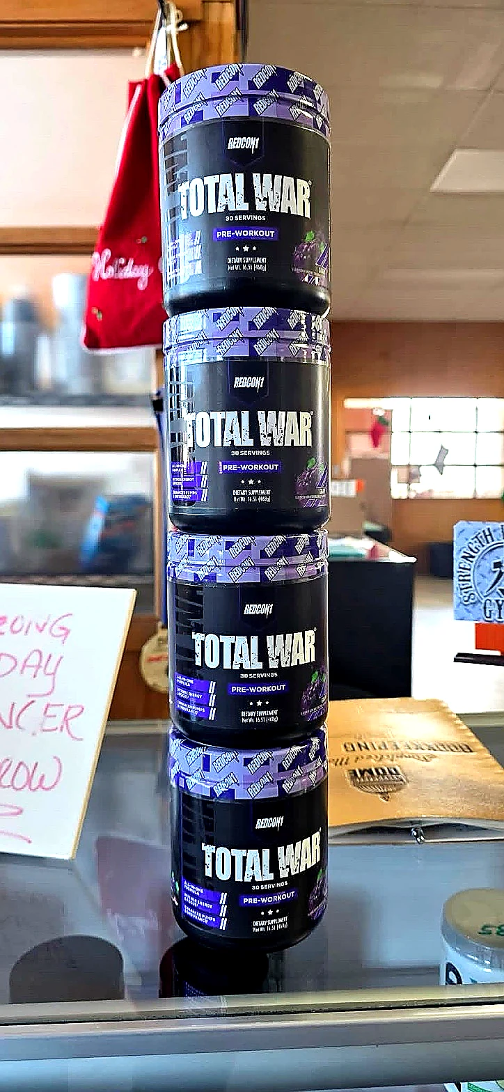 Protein and pre-workout