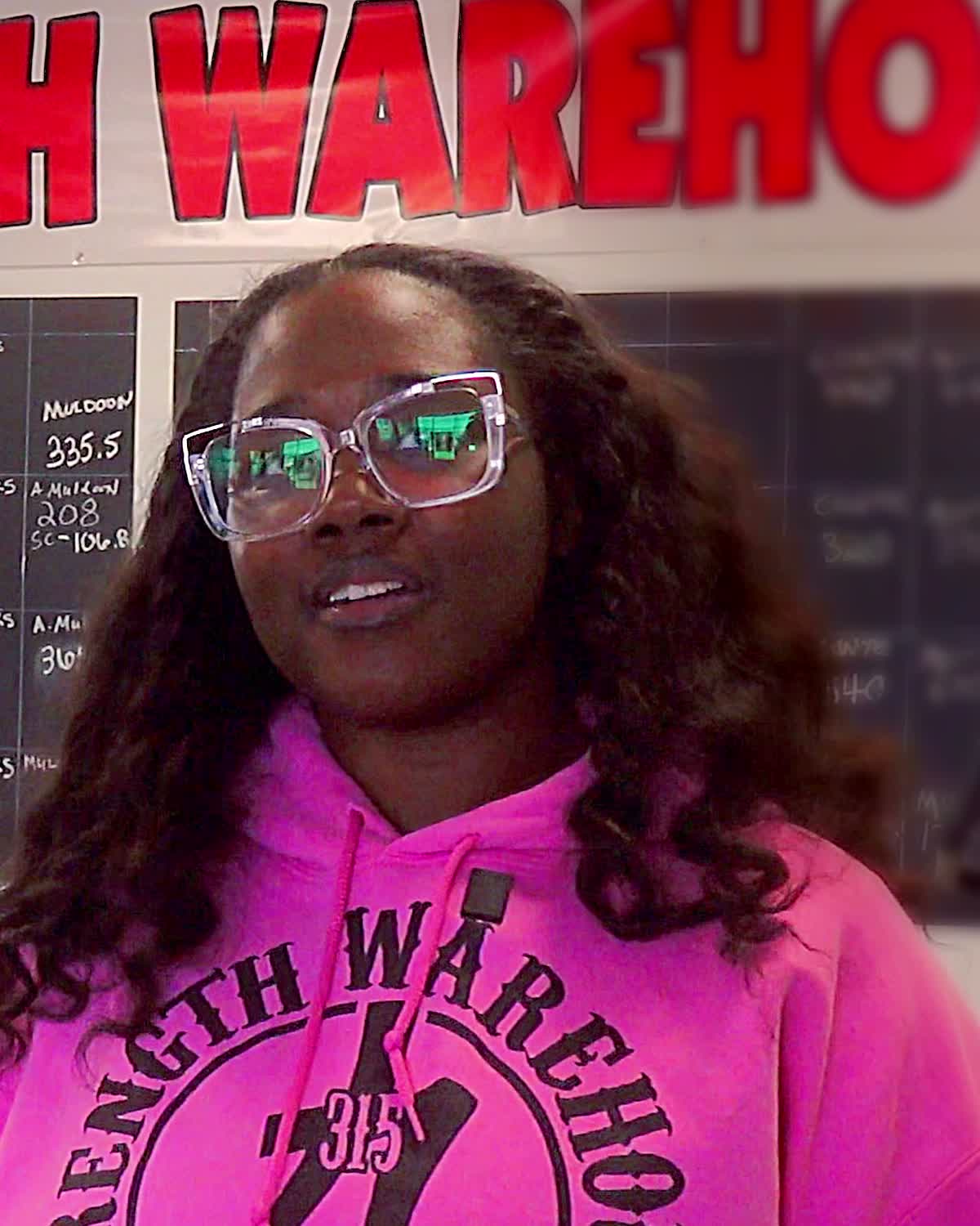 Natalie W. — Strength Coach