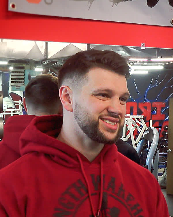 Stas C. — Rehabilitation & Strength Coach